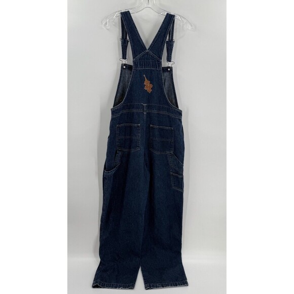 RAVE 4 REAL R4R BIB OVERALLS 100% COTTON  SCARECROW SIZE MEDIUM BOHO CORE - Picture 3 of 11